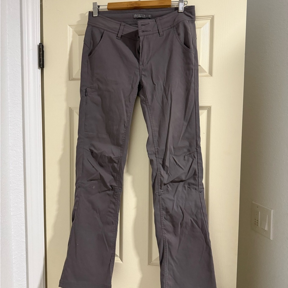 PrAna Women’s Gray Hiking Pants